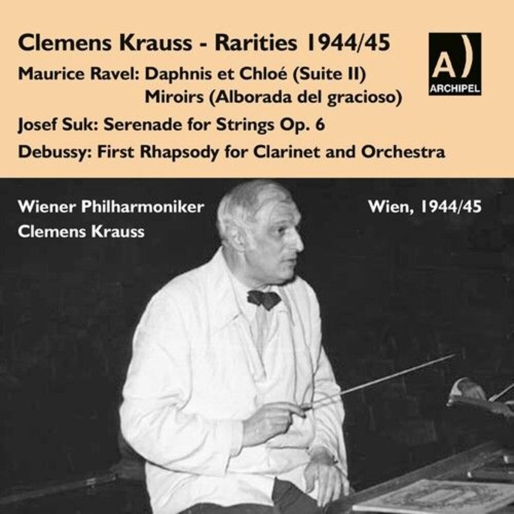 Clemens Krauss - Rarities 1944/45  CD
